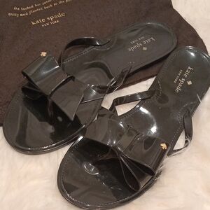 🤑24hPromo🤑Kate spade BlacSlide Sandals